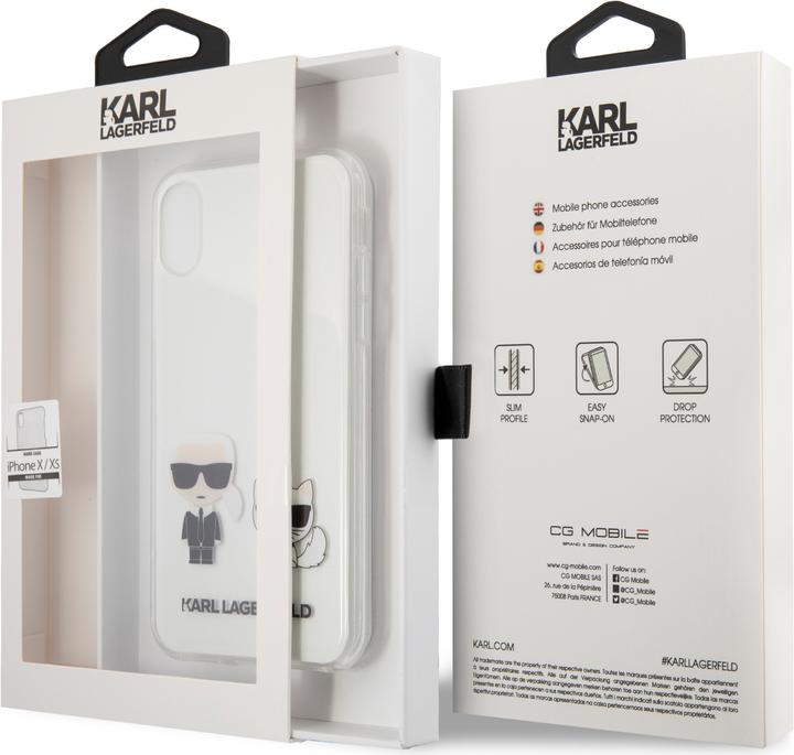Produktbild Karl Lagerfeld Case (Apple iPhone X, Apple iPhone XS)