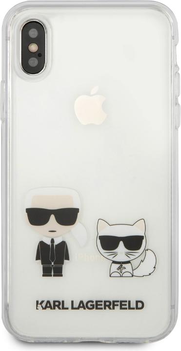 Produktbild Karl Lagerfeld Case (Apple iPhone X, Apple iPhone XS)