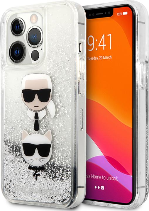 Karl and Choupette Head, Silver
