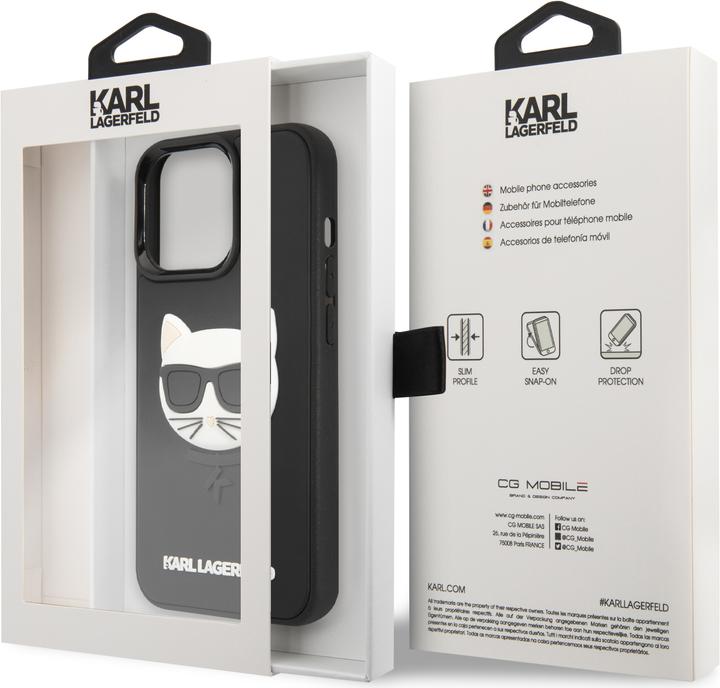 Produktbild Karl Lagerfeld Case (Apple iPhone 13, Apple iPhone 13 Pro)