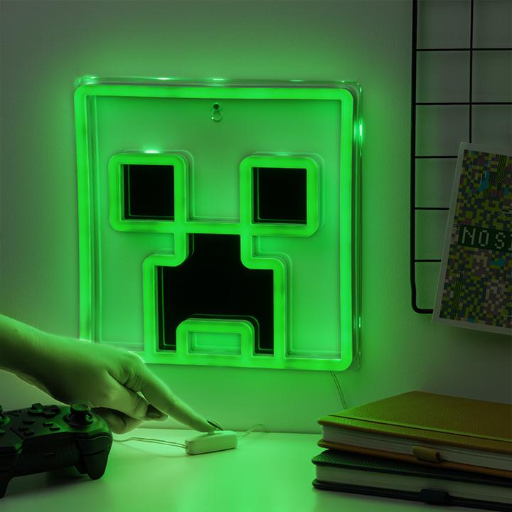 Produktbild Paladone Products Creeper - Lampe Murale Neon LED