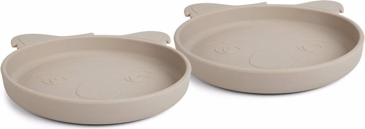 Actual product image Nuuroo 2 Pack Silicone Plate Koala Cobblestone
