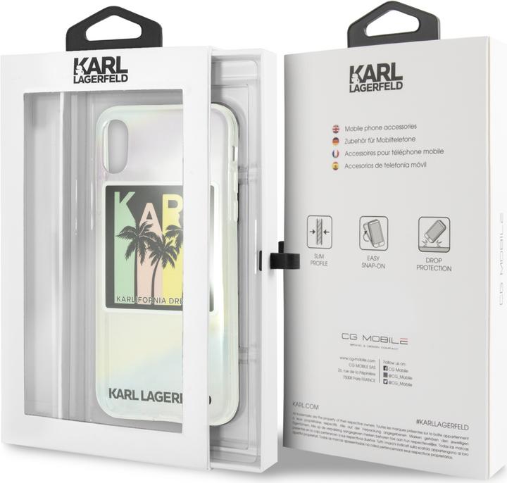 Actual product image Karl Lagerfeld Case (Apple iPhone X, Apple iPhone XS)