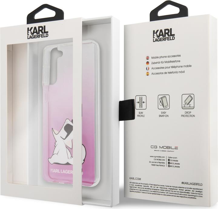 Productafbeelding Karl Lagerfeld Zaak (Samsung Galaxy S21+)