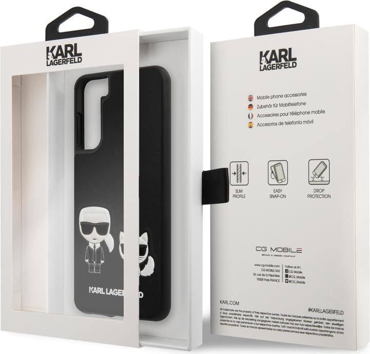 Actual product image Karl Lagerfeld Case (Samsung Galaxy S21+)