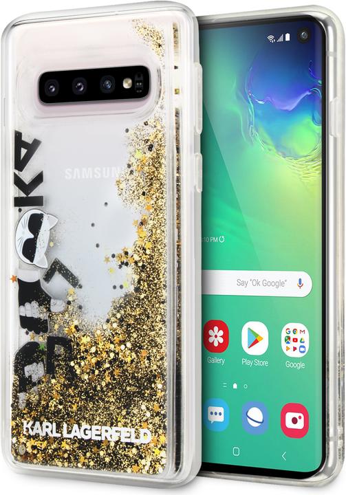 Image du produit Karl Lagerfeld Cas liquide (Samsung Galaxy S10+)