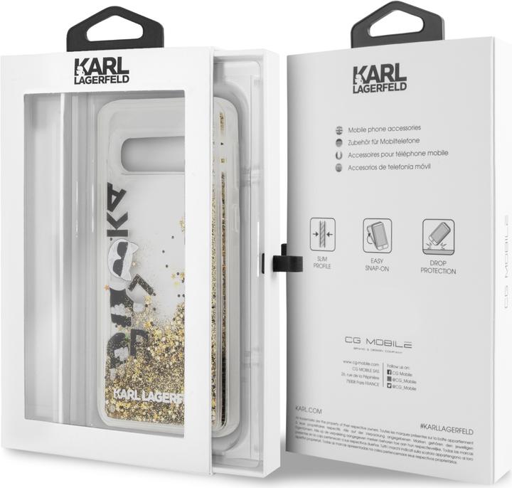 Image du produit Karl Lagerfeld Cas liquide (Samsung Galaxy S10+)