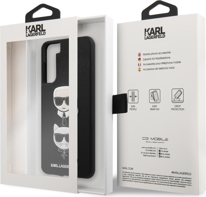 Productafbeelding Karl Lagerfeld Zaak (Samsung Galaxy S21+)