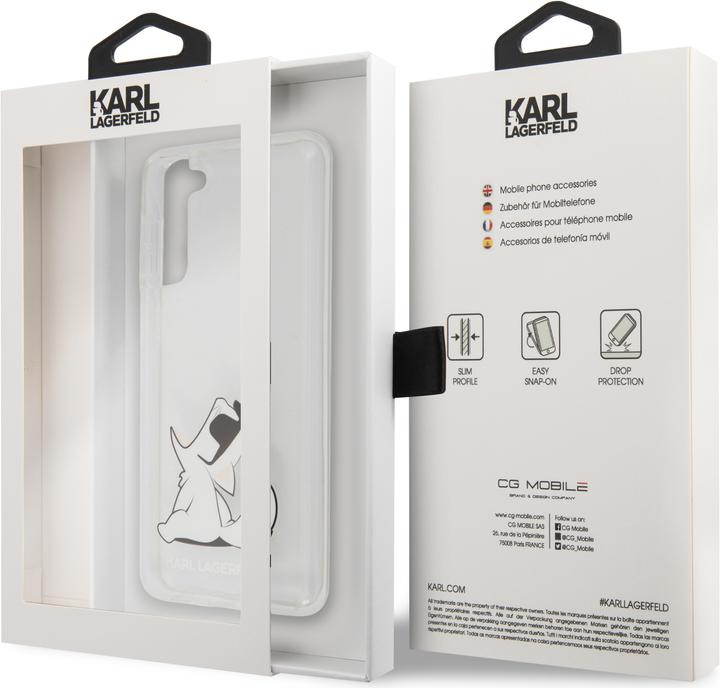 Actual product image Karl Lagerfeld Case (Samsung Galaxy S21+)