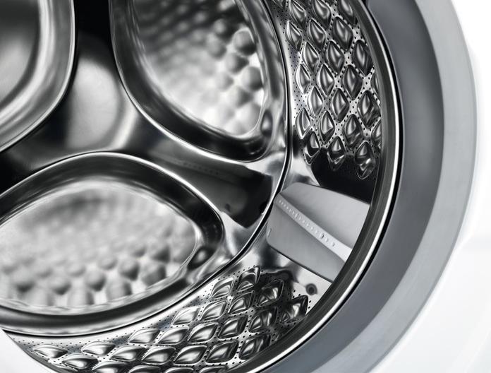 Actual product image AEG LWR7D966OB washer-dryer Free installation Front loading White D