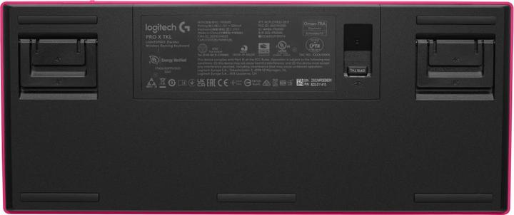 Immagine prodotto Logitech G Pro X TKL (Ing. Int., Senza fili, Cablato)