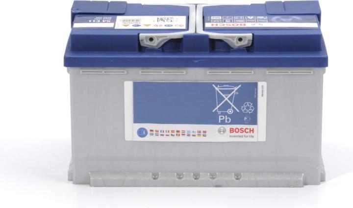 Actual product image Bosch Automotive EFB-Batterie S4E400 (12 V, 65 Ah, 650 A)