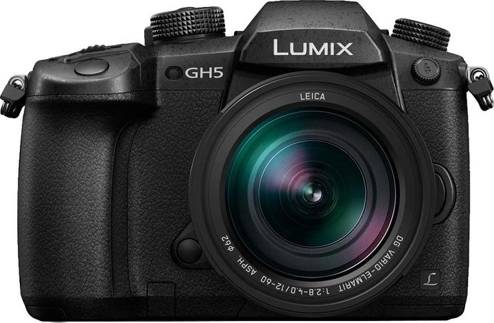 Immagine prodotto Panasonic Lumix DMC-GH5 + 12-60mm (12 - 60 mm, 20.30 Mpx)
