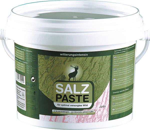 Produktbild Eurohunt Salzpaste 2 kg Eimer
