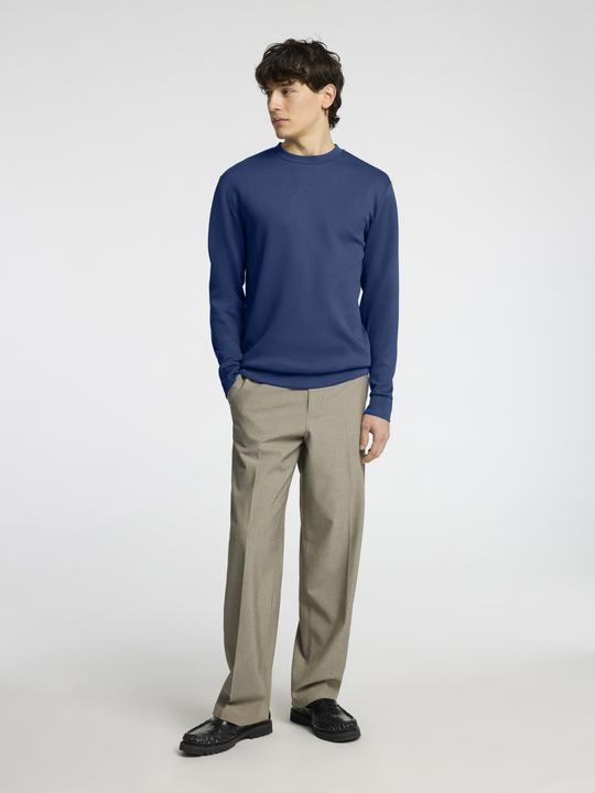Actual product image Selected Homme Slhemanuel Soft Crew Neck Sweat Noos (S)