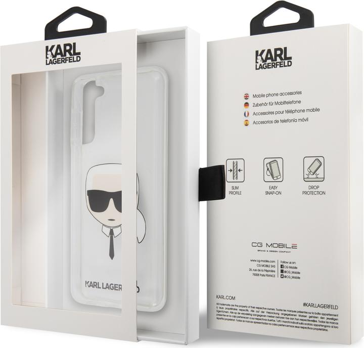 Actual product image Karl Lagerfeld Case (Samsung Galaxy S21+)