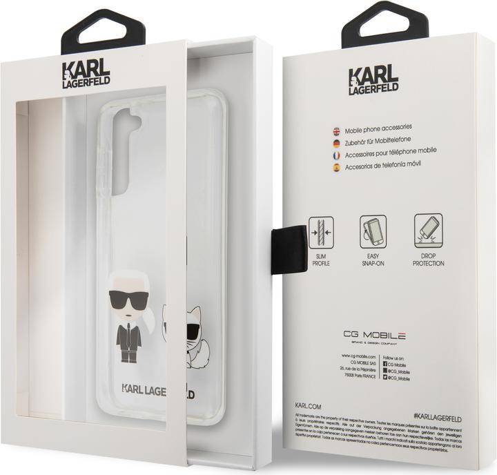 Actual product image Karl Lagerfeld Case (Samsung Galaxy S21+)