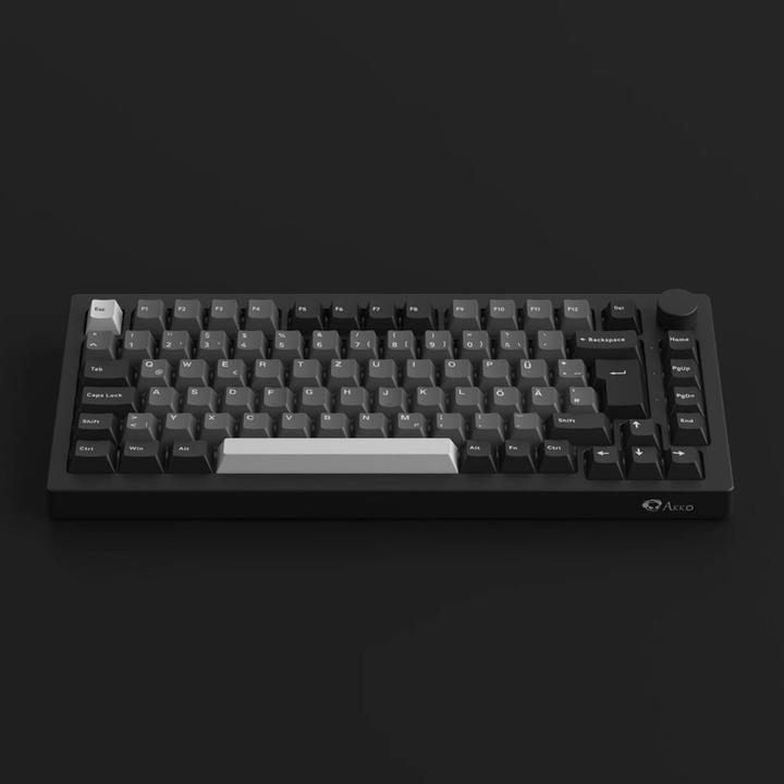 Produktbild Akko 5075B Plus S (DE, Kabelgebunden, Docking, Kabellos)