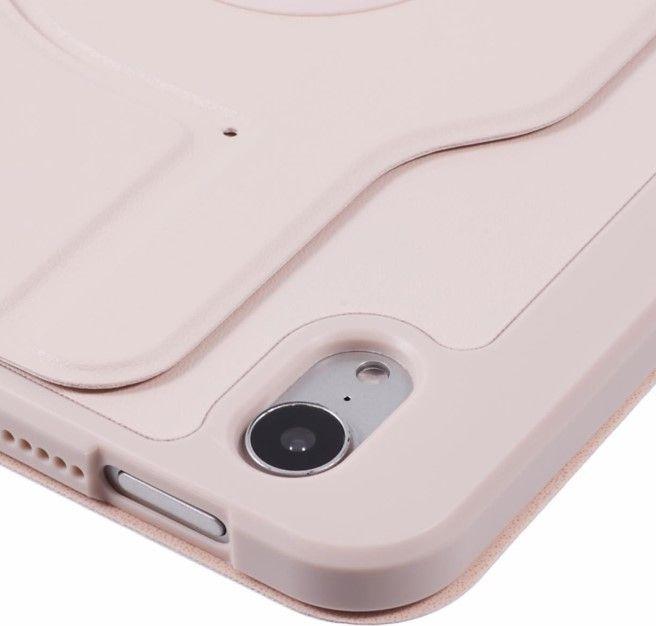 Image du produit MU Classic Rotierbare Leder Hülle (iPad mini 2021 (6e génération), iPad mini 2024 (7e génération))