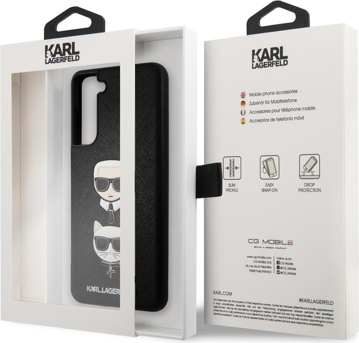 Actual product image Karl Lagerfeld Case (Samsung Galaxy S21 FE)