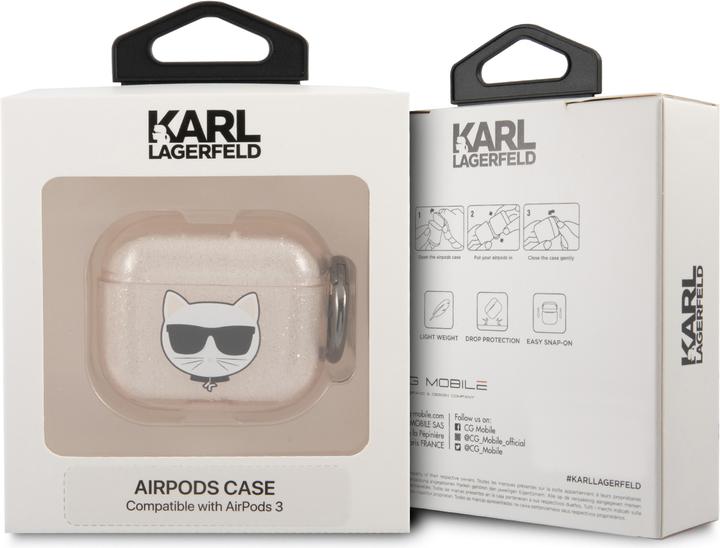 Produktbild Karl Lagerfeld Case (Kopfhörer Hülle)