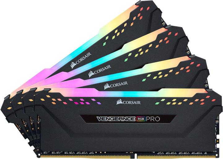 Produktbild Corsair Vengeance RGB Pro (4 x 8GB, 3600 MHz, DDR4-RAM, DIMM)