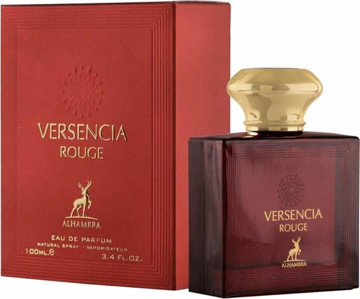 Actual product image Maison Alhambra Versencia Rouge EDP M 100 ml (Eau de parfum, 100 ml)