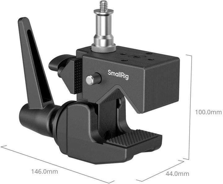 Produktbild SmallRig 4861 Super Clamp Support Kit