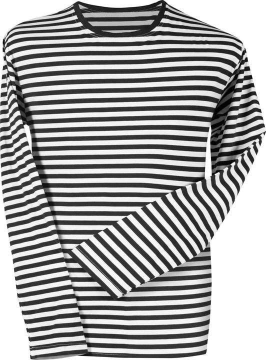 Actual product image Thetru Kinder Ringelshirt langarm schwarz-weiss – alltagstauglich (164)
