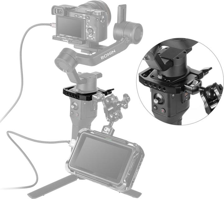 Image du produit SmallRig Pince de montage (Plaque de montage Gimbal)