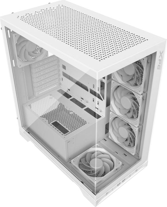 Produktbild Adata XPG INVADER X/Midi Tower/Transpar./B??l?? (mATX, Mini-ITX, ATX)