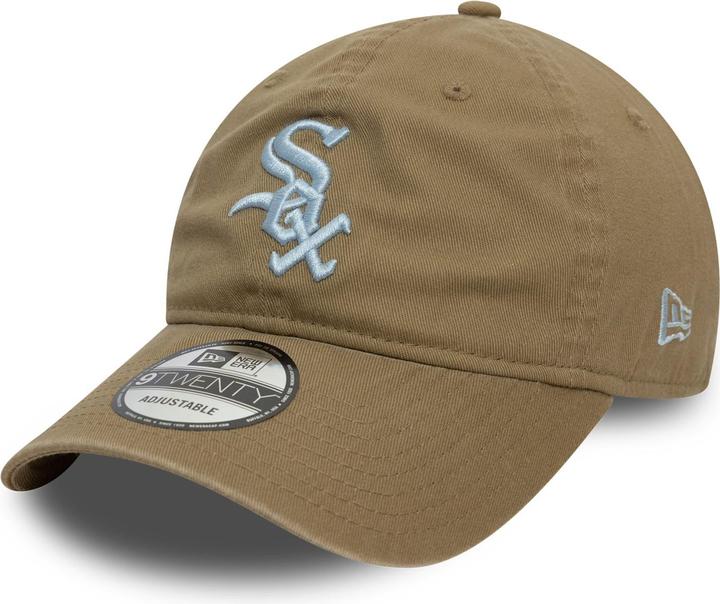 Produktbild New Era 9Twenty Cap - WASHED Chicago White Sox khaki
