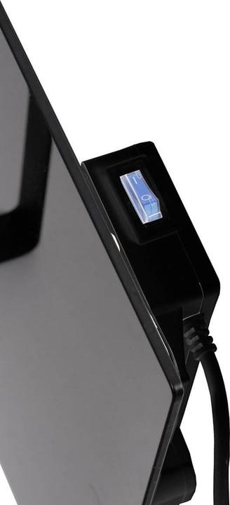 Actual product image Eurom Infrared heater Sani 400 Wifi, black (400 W)