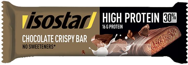 Immagine prodotto Isostar Barretta croccante al cioccolato al 30% di proteine, 16 x 55g (Cioccolato, 16 pz., 880 g)