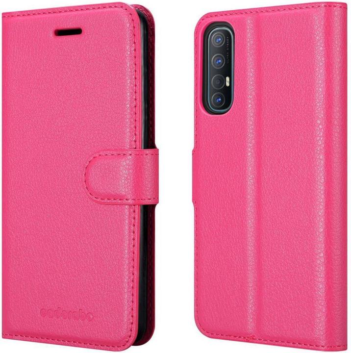 Actual product image Cadorabo Book with stand function cover (Oppo Find X2 Neo)
