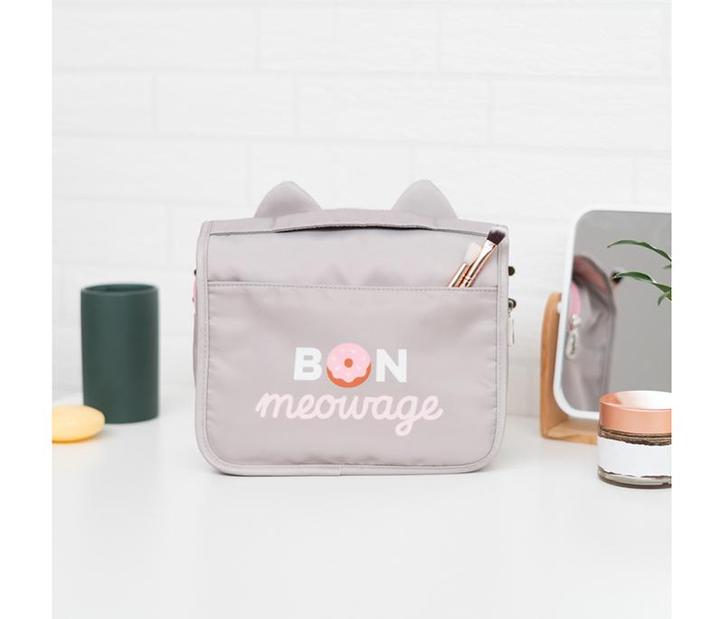 Immagine prodotto PUSHEEN - Trousse da viaggio con uncinetto di sospensione