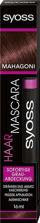 Immagine prodotto Syoss Hair Mascara (Mogano albero)