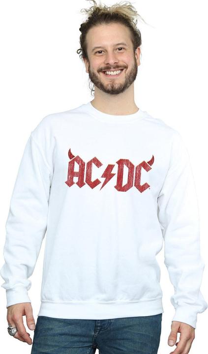 Produktbild AC/DC Horns Logo Baumwolle Sweatshirt (5XL)