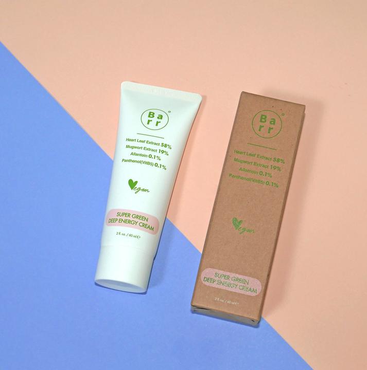 Image du produit Barr Super green deep energy cream (60 ml, Crème 24h)