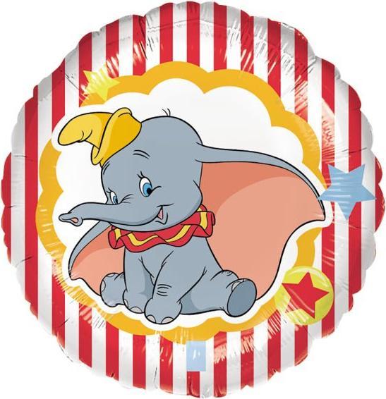 Immagine prodotto Anagram Palloncino Disney Dumbo Foil Standard C60 in confezione da 43 pezzi