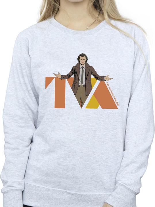 Immagine prodotto Loki TVA Pose Felpa Donna (3XL)