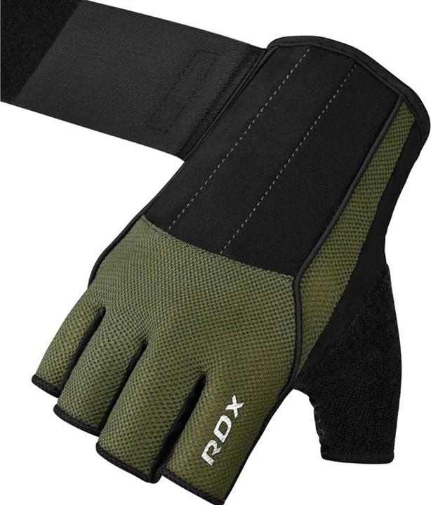 Immagine prodotto Rdx Gewichthebehandschuhe W3 mit EVA-Polsterung (L)