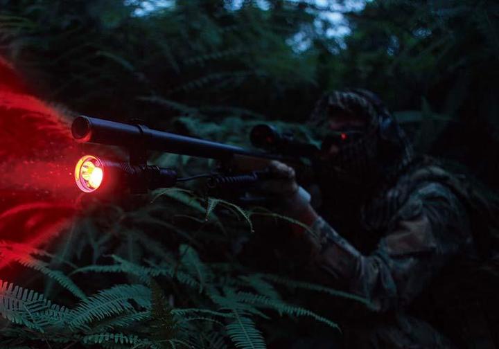 Actual product image Nitecore GM02 Gunmount