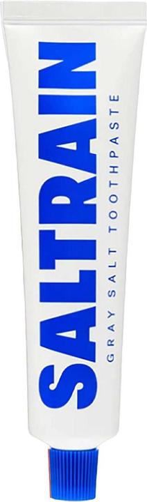Label énergétique Saltrain Gray salt toothpaste
