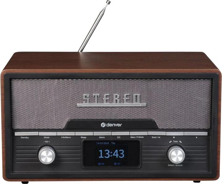 Image du produit Denver MDA-525 (DAB+ DAB, FM, Bluetooth)
