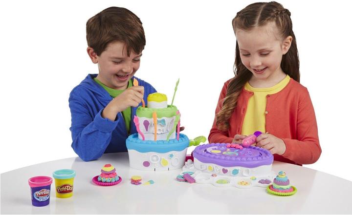 Actual product image Play-Doh Cake tower