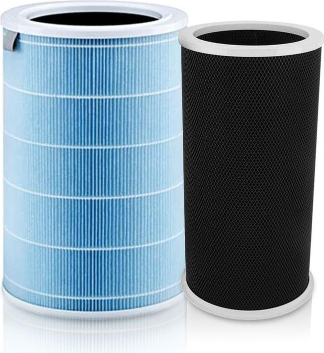 Actual product image Hermex Alternative HEPA & activated carbon filter set for Xiaomi Mi Air Purifier 3H (1 x)