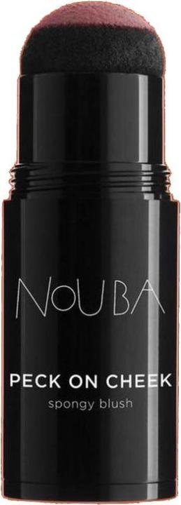 Actual product image Nouba Peck on Cheek Powder Rouge 1 rose (Rose)