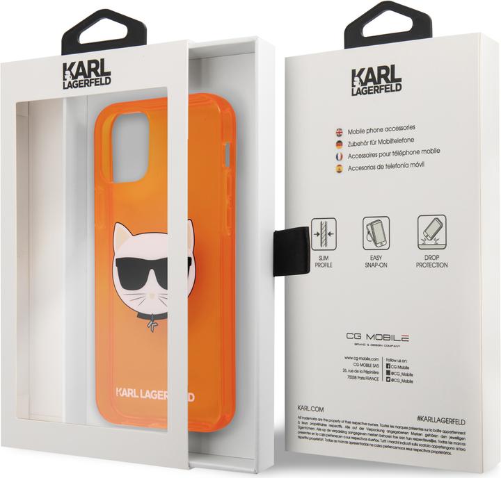 Immagine prodotto Karl Lagerfeld Caso (Apple iPhone 12, Apple iPhone 12 Pro)