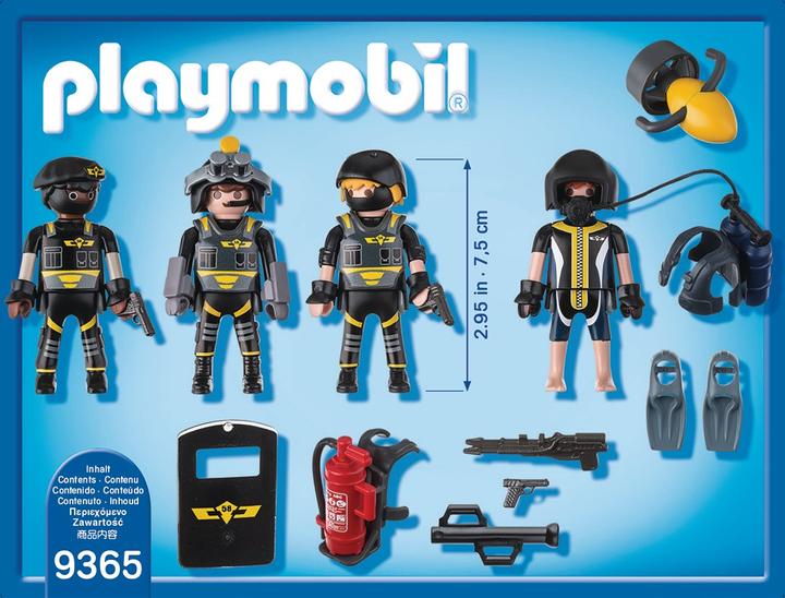 Produktbild Playmobil Sek Team (9365)